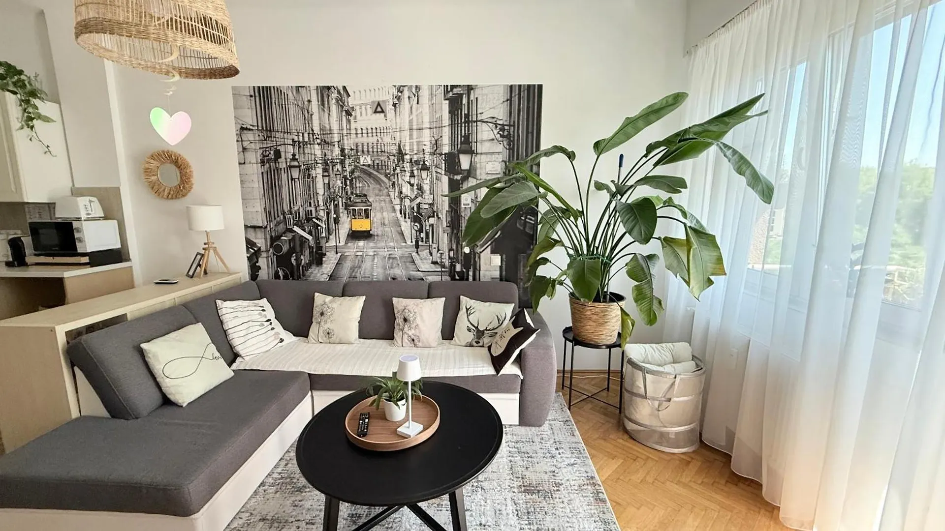 Apartamento West Budapest Apartman